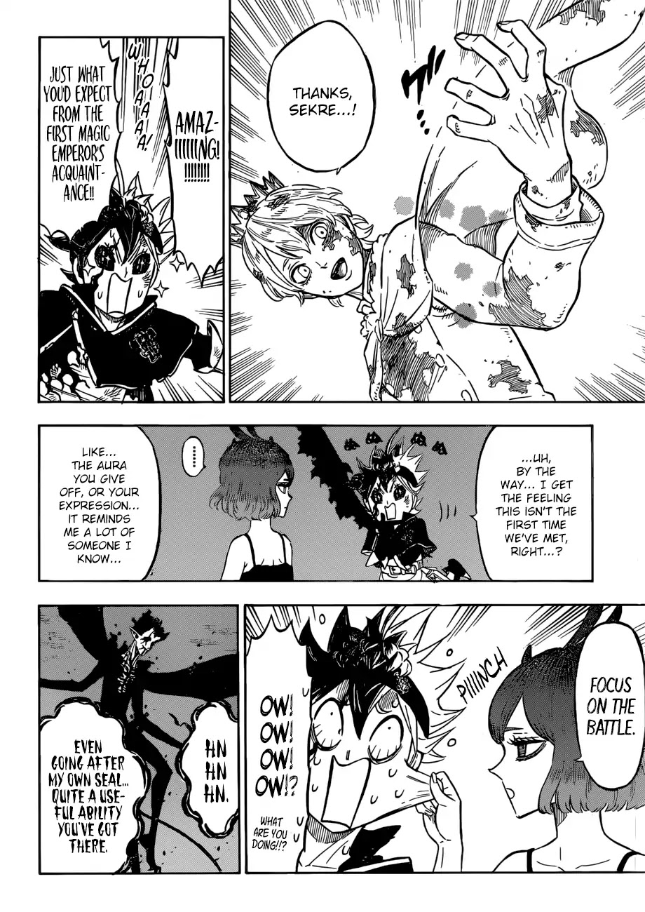 Black Clover, Chapter 207 The Ultimate Magic image 05