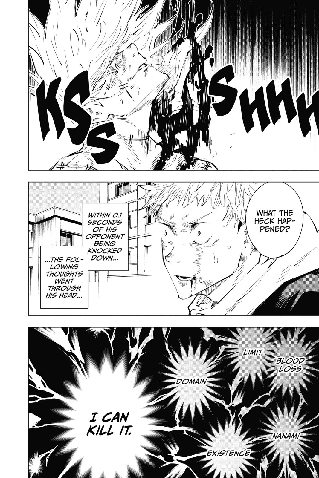 Jujutsu Kaisen, Chapter 31 image 02