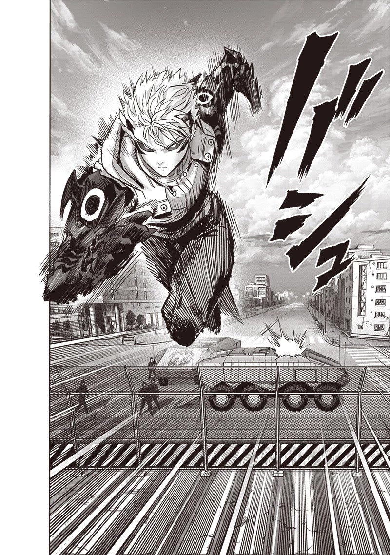 One Punch Man, Chapter 120 The Only Necessary Thing Is Strength (Revised) image 26