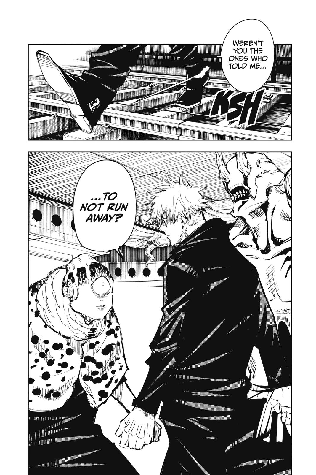 Jujutsu Kaisen, Chapter 85 image 04