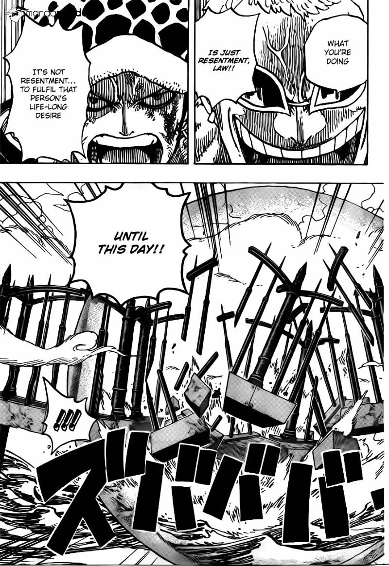 One Piece, chapter 725 image 05