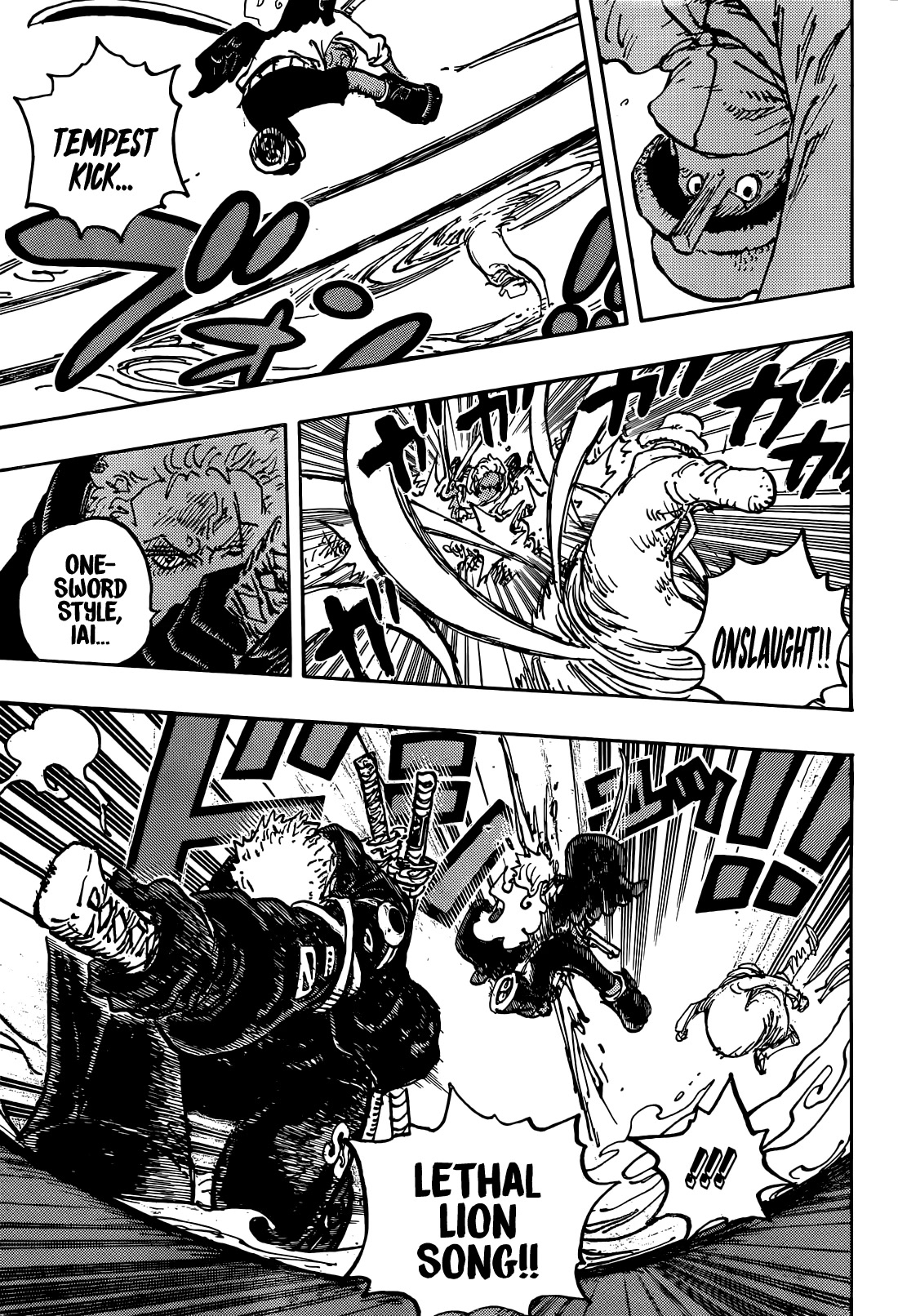 One Piece, chapter 1077 image 06