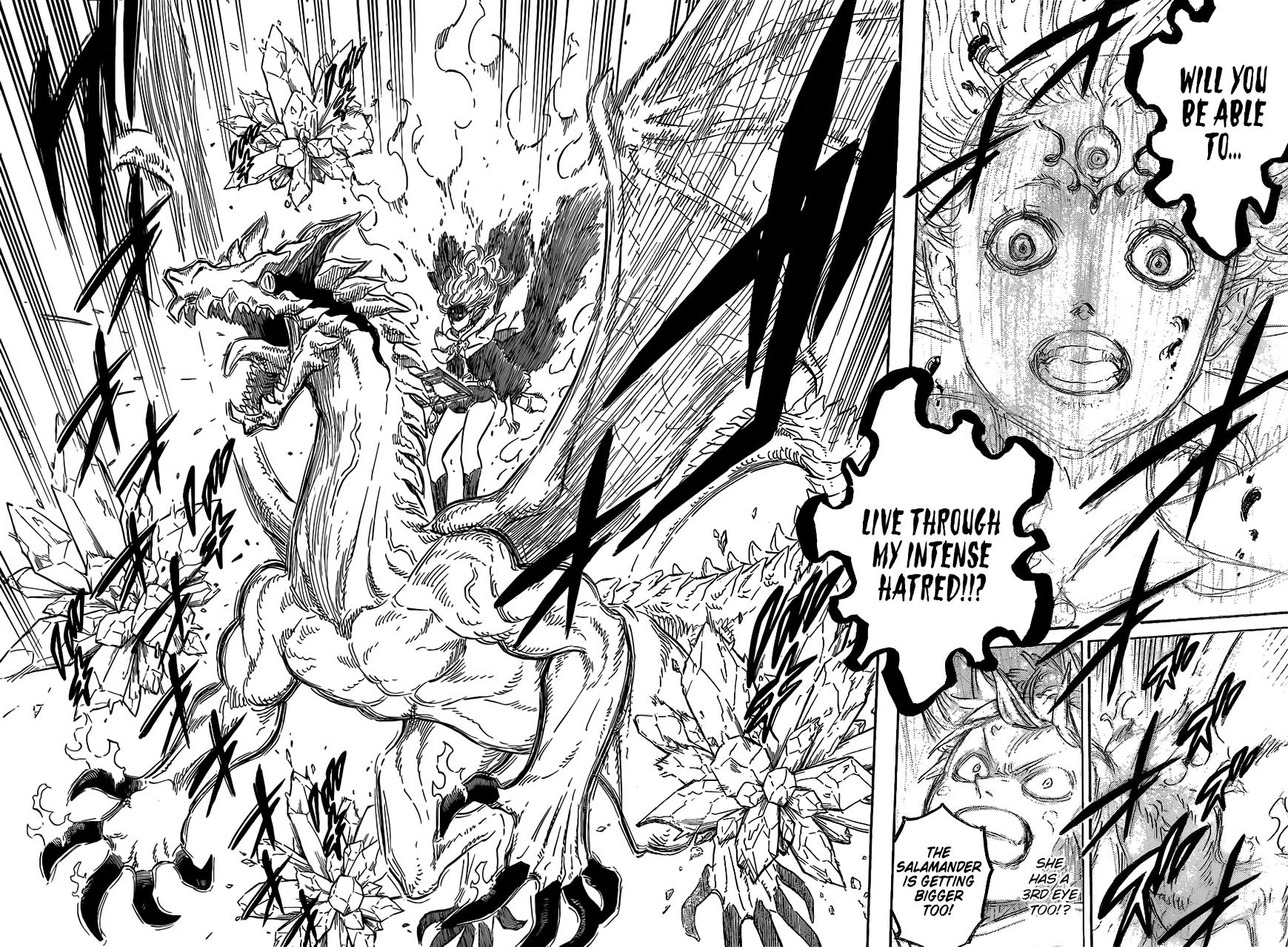 Black Clover, Chapter 86  Flames Of Hatred image 14