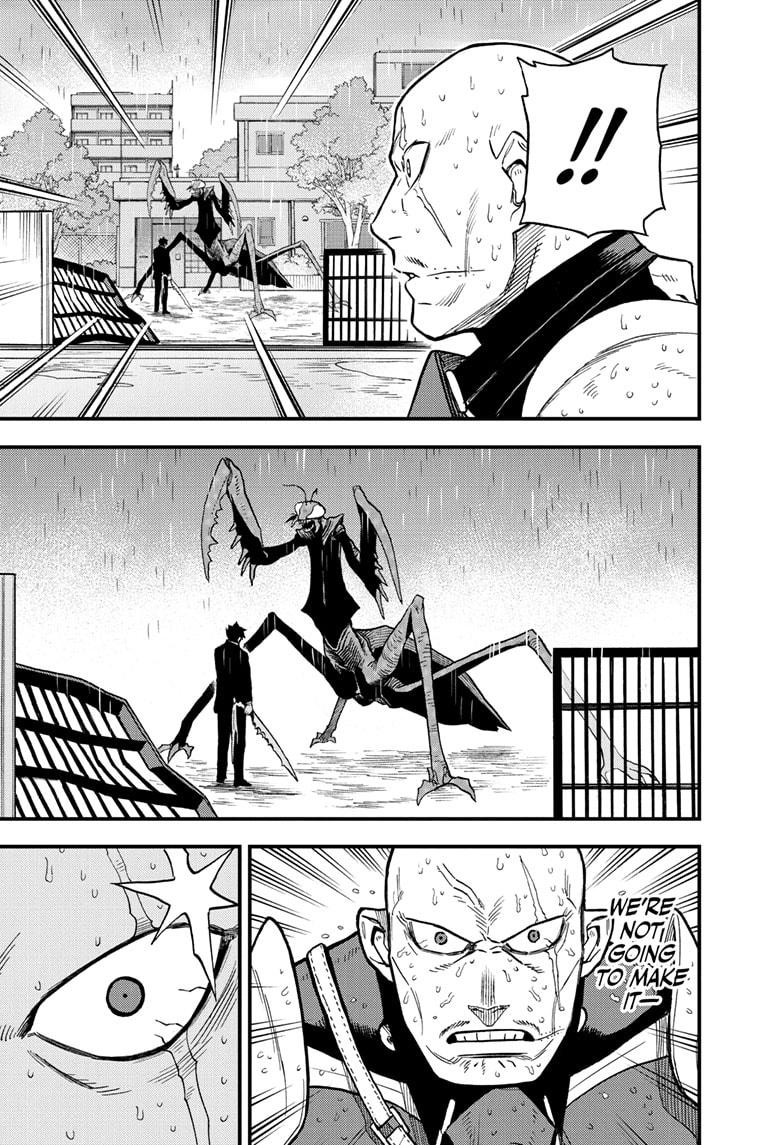 Kaiju No 8 B-Side, Chapter 9 image 18