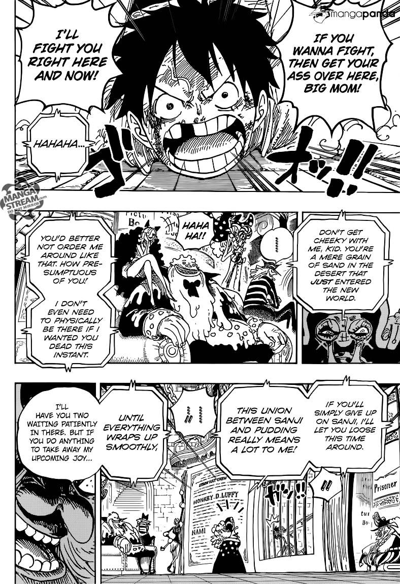One Piece, chapter 847 image 12
