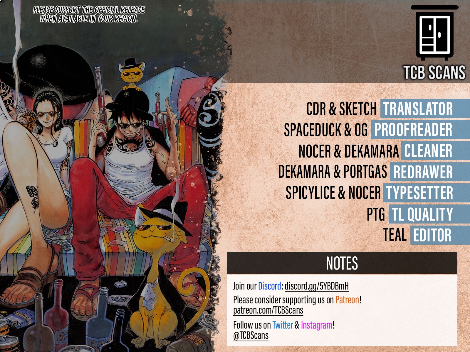 One Piece, chapter 1031 image 02