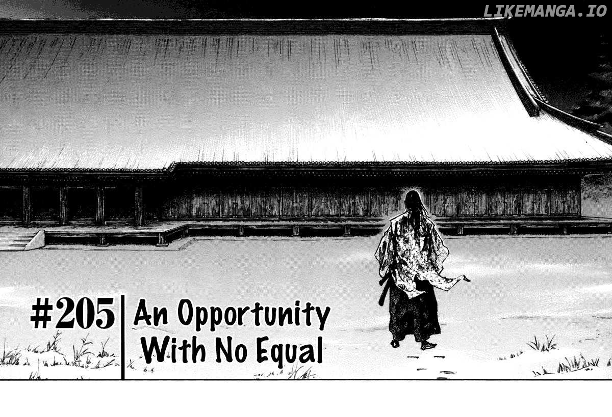 Vagabond, Chapter 205 image 01