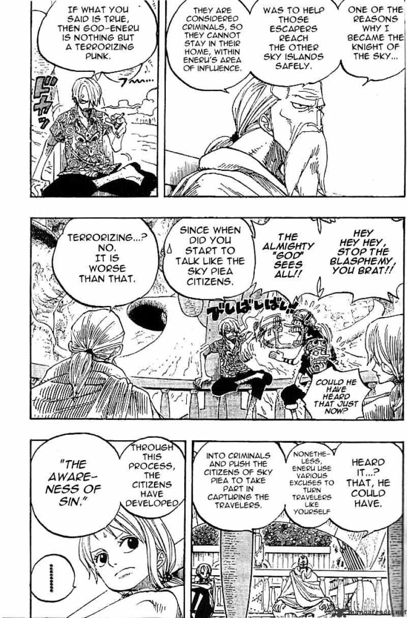 One Piece, chapter 255 image 11