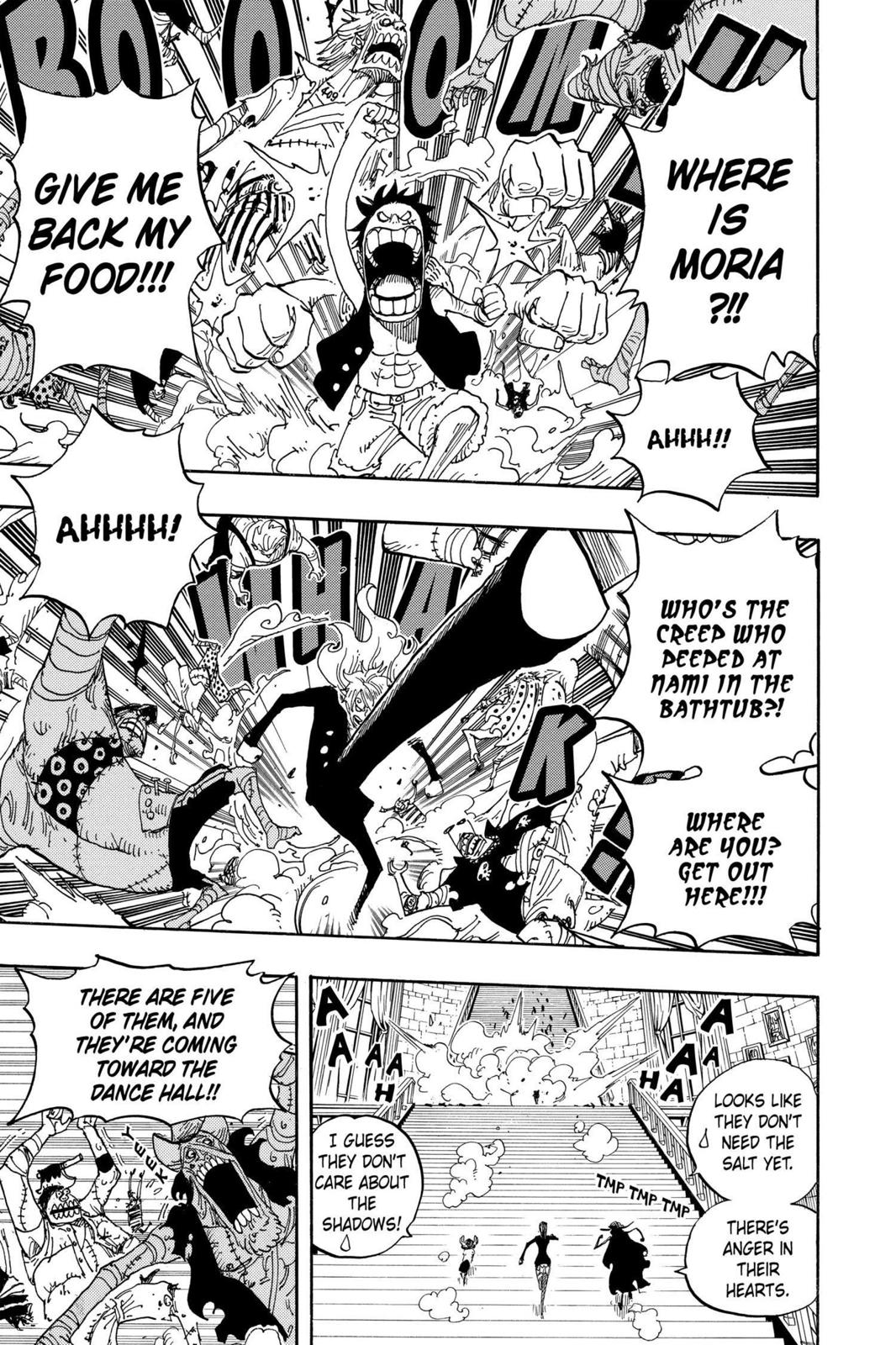 One Piece, Chapter 460 image 19