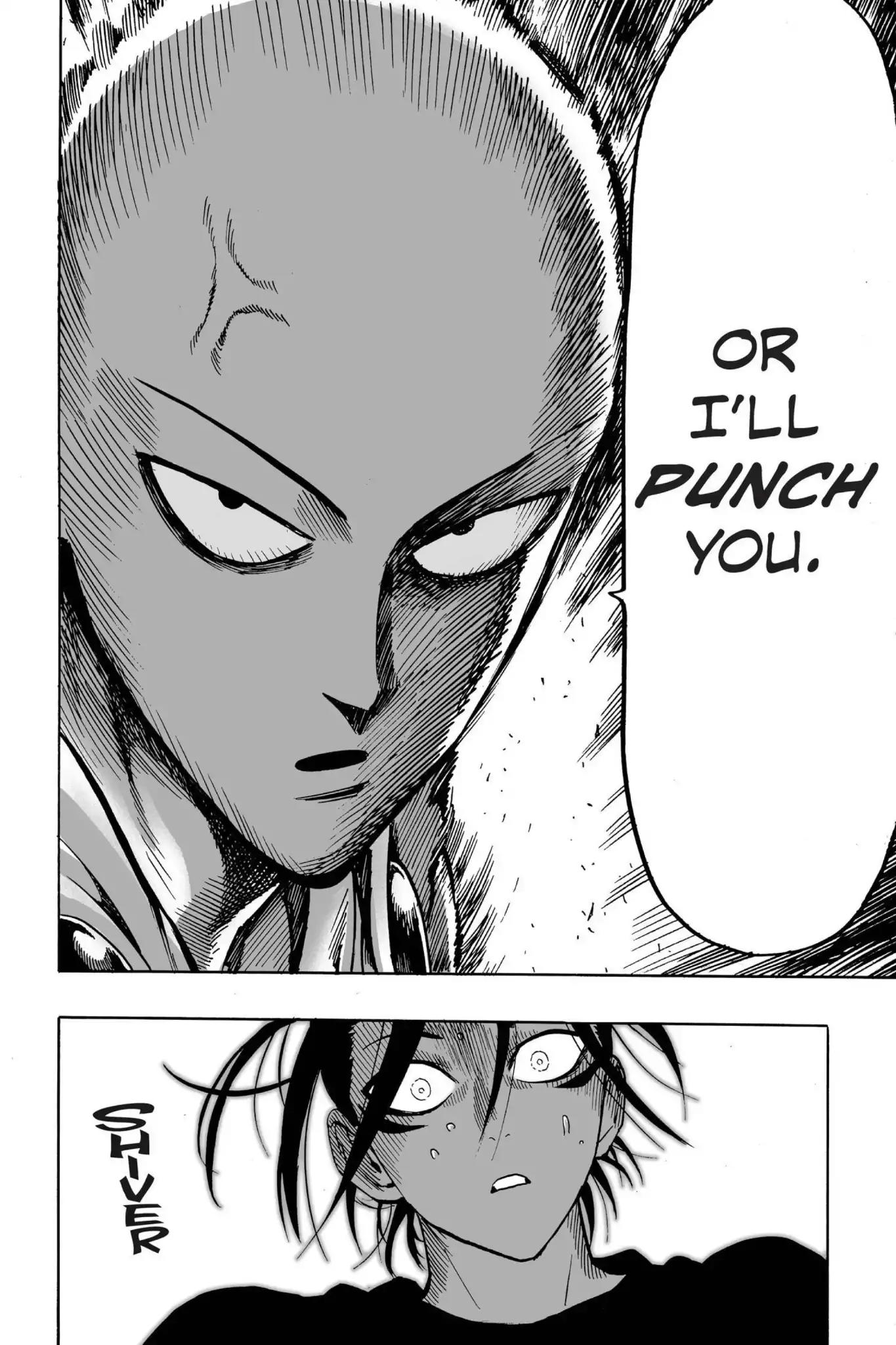One Punch Man, Chapter 19 No Time For This image 06