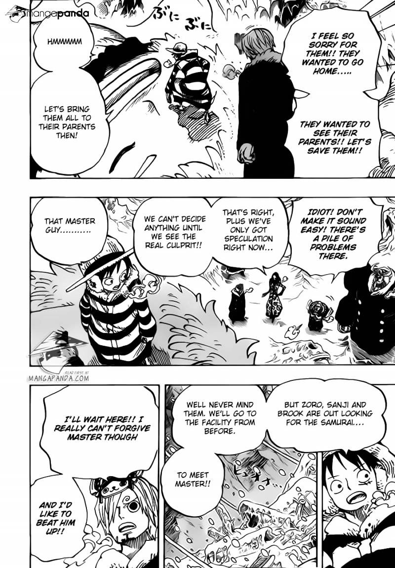 One Piece, chapter 665 image 14