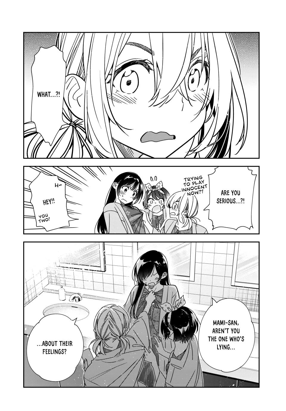 Rent A Girlfriend, Chapter 230 image 08