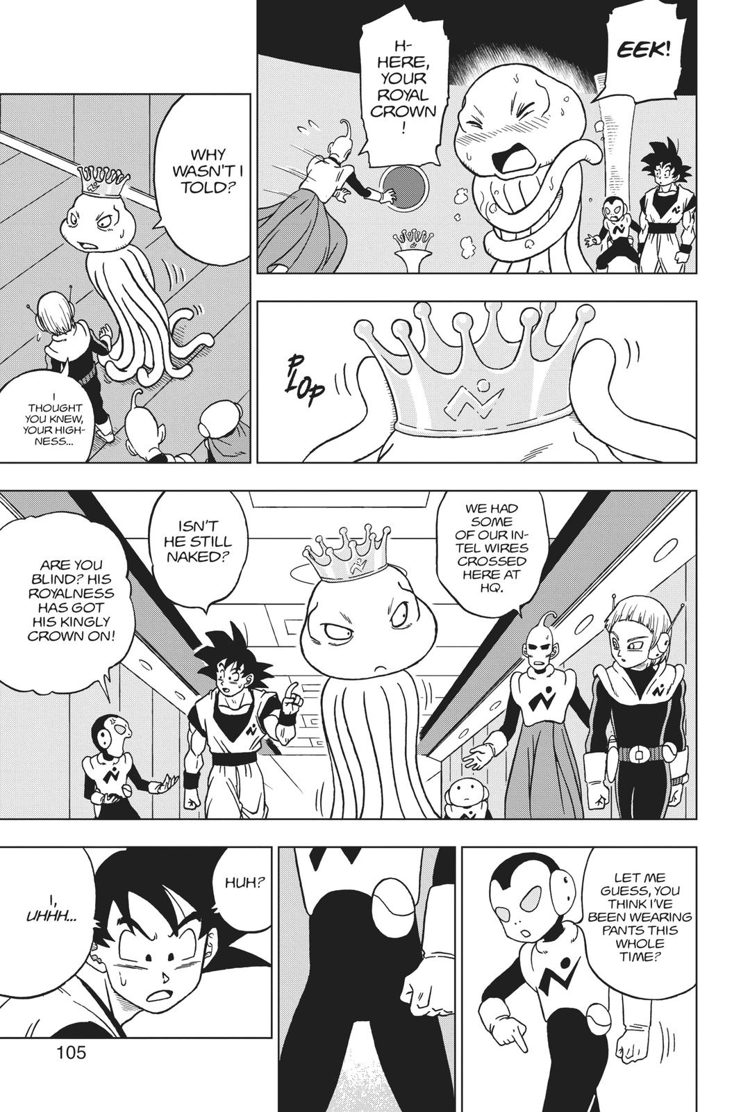  Dragon Ball Super, Chapter 51 image 07