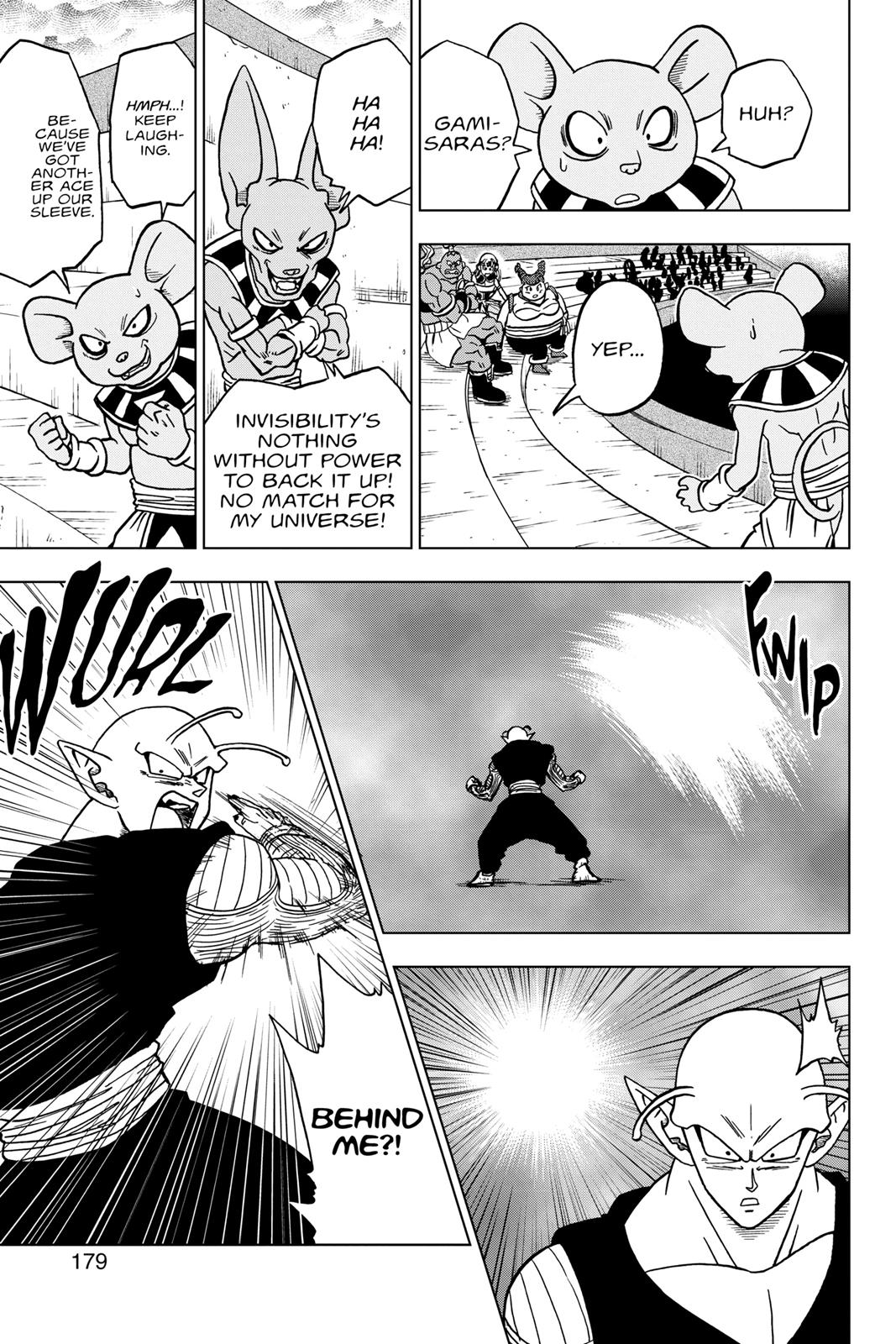  Dragon Ball Super, Chapter 36 image 35