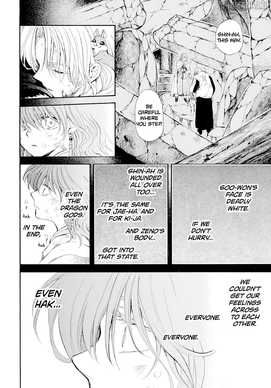 Akatsuki No Yona, Chapter 272 image 22