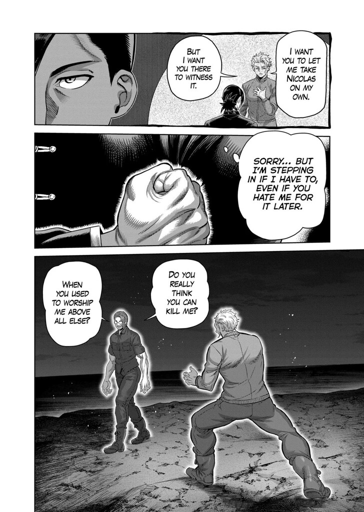 Kengan Omega, Chapter 332 image 08