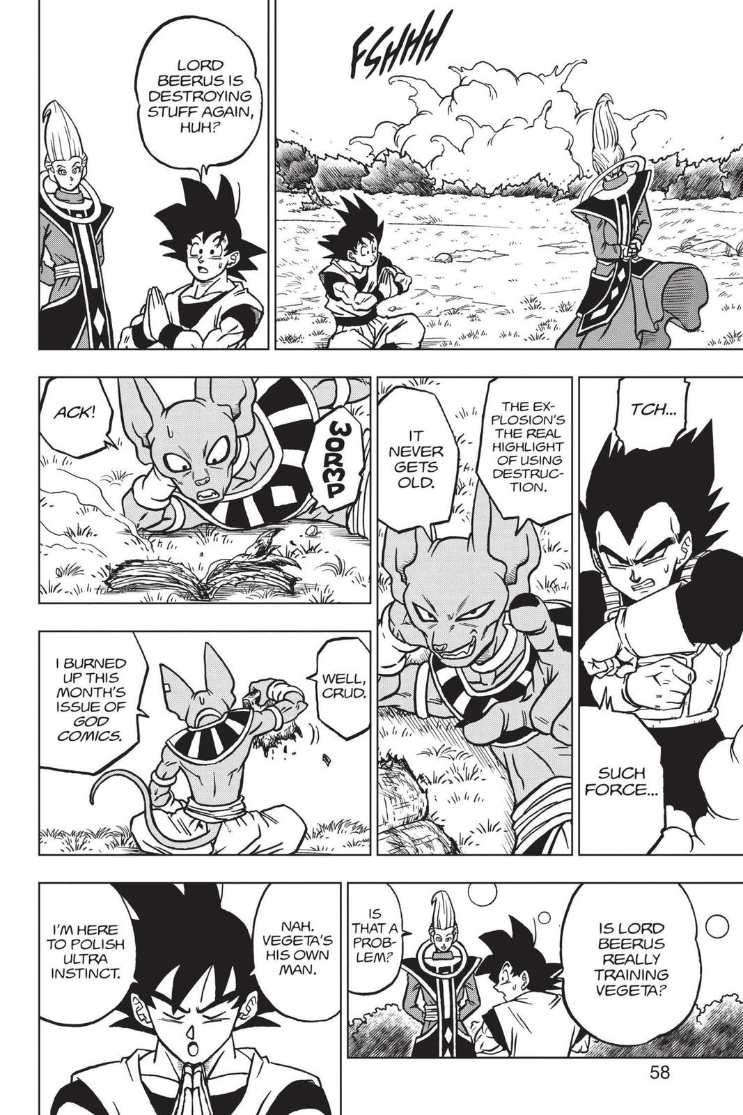  Dragon Ball Super, Chapter 70 image 06