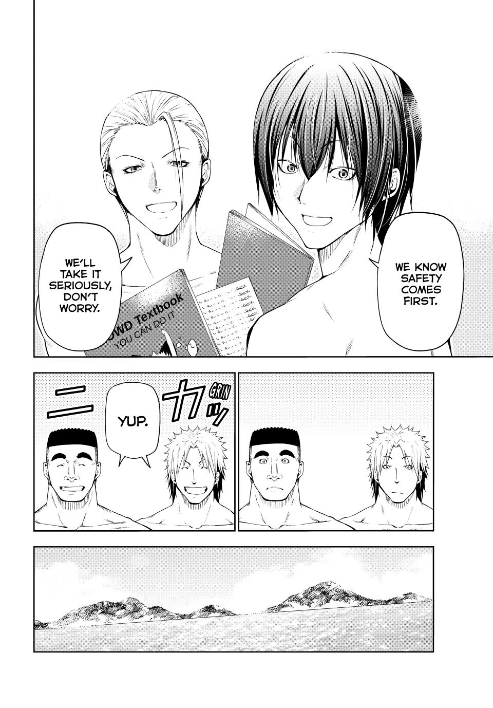 Grand Blue, Chapter 80 image 17