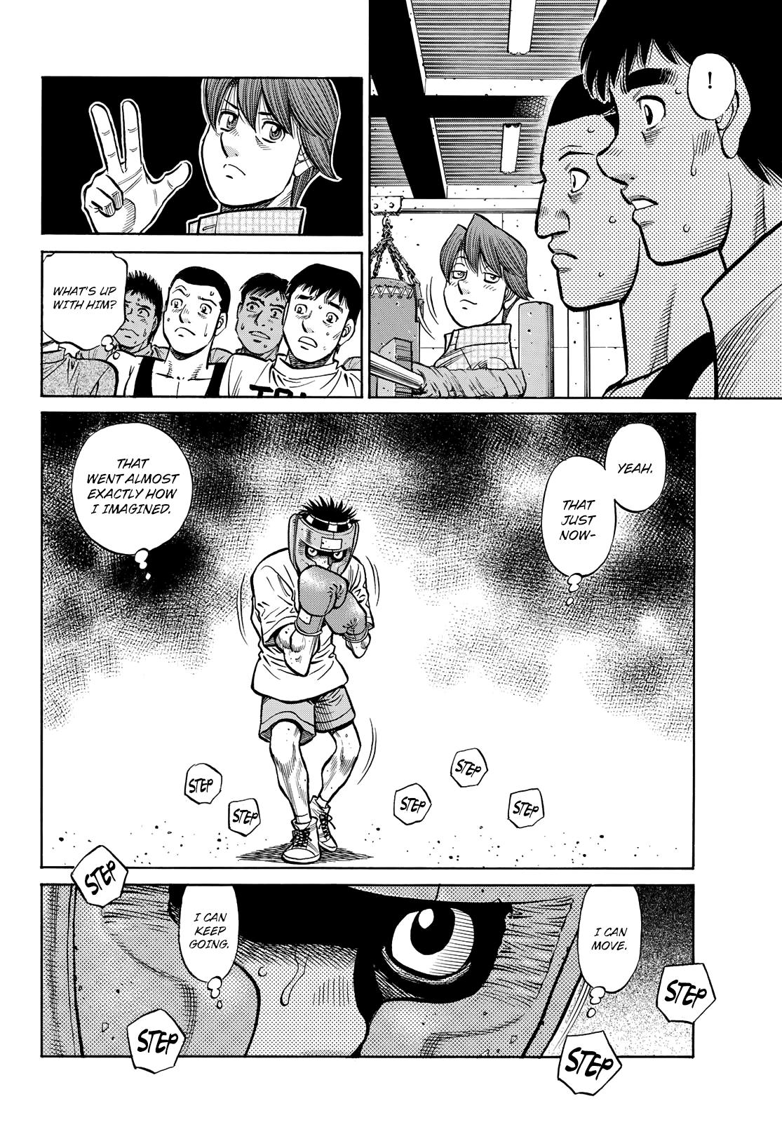 Hajime No Ippo, Chapter 1436 image 4