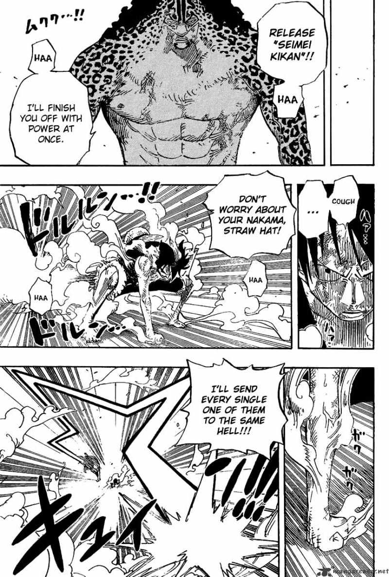 One Piece, chapter 427 image 09