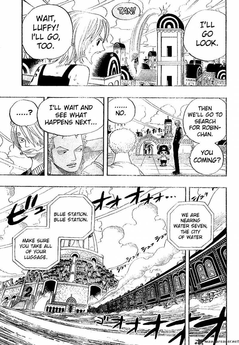 One Piece, chapter 334 image 12