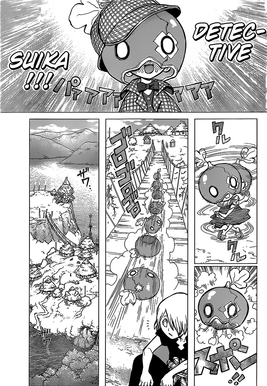 Dr.Stone, Chapter 22  Survival Gourmet image 04