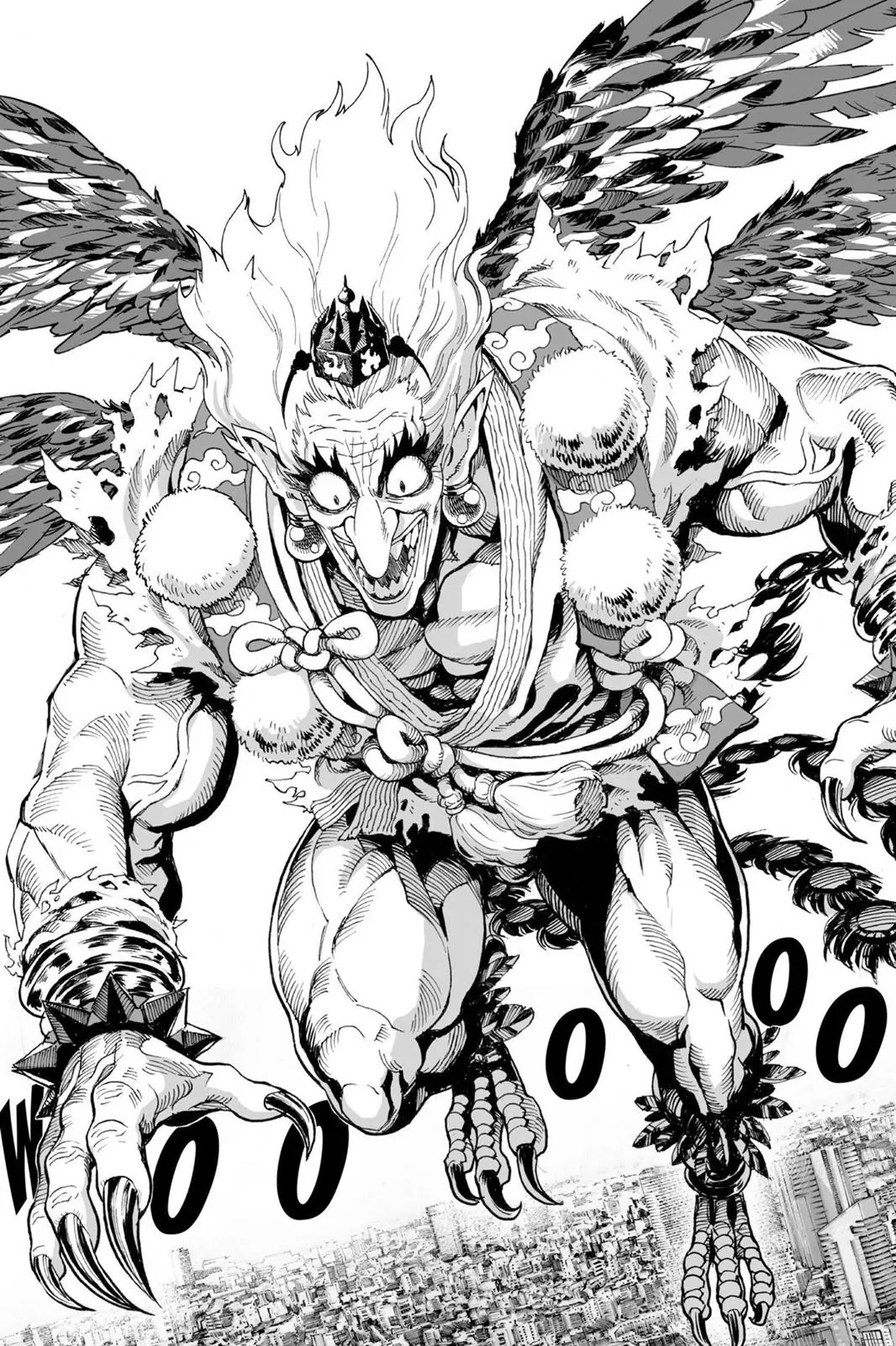 One Punch Man, Chapter 31 The Big Prediction image 24