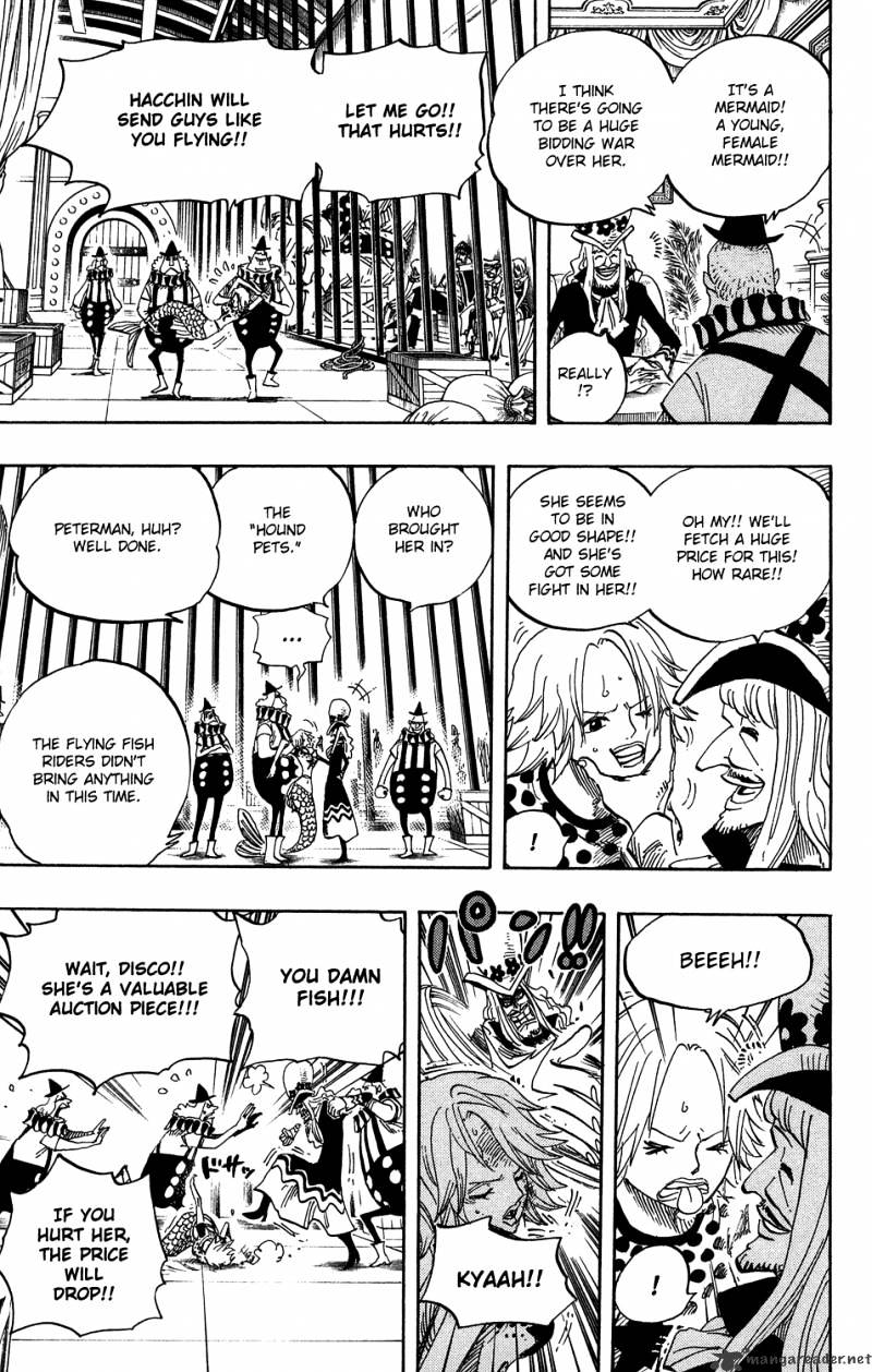 One Piece, chapter 500 image 17