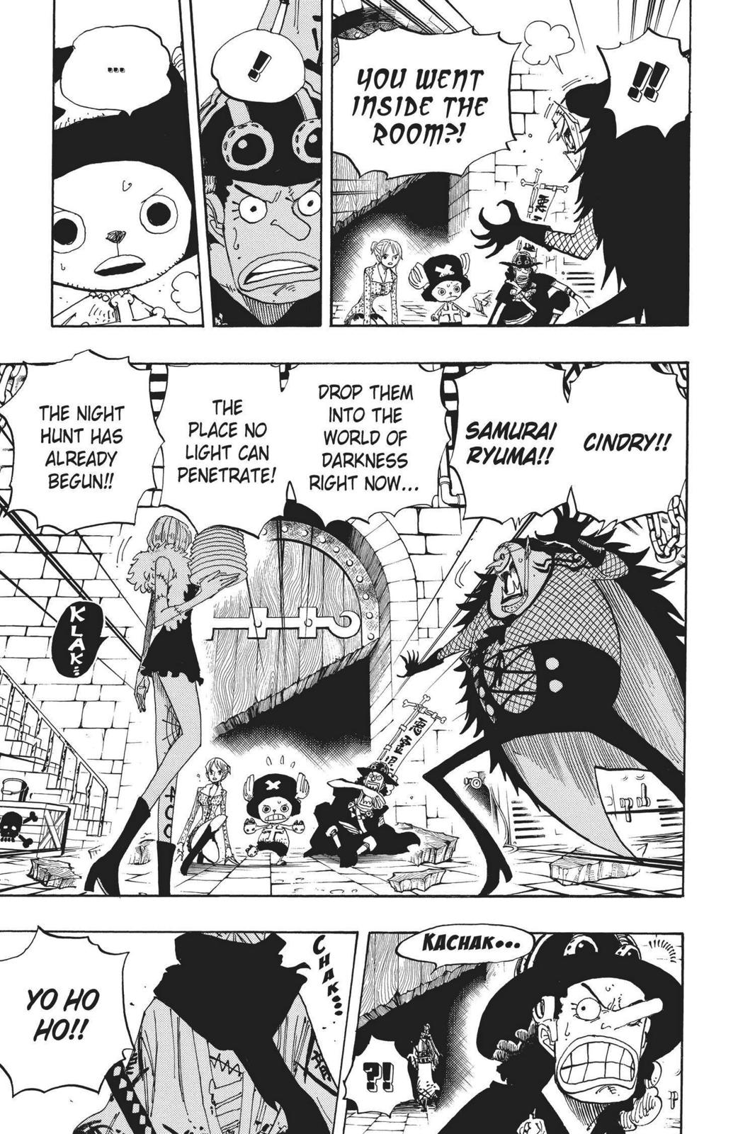 One Piece, Chapter 450 image 09