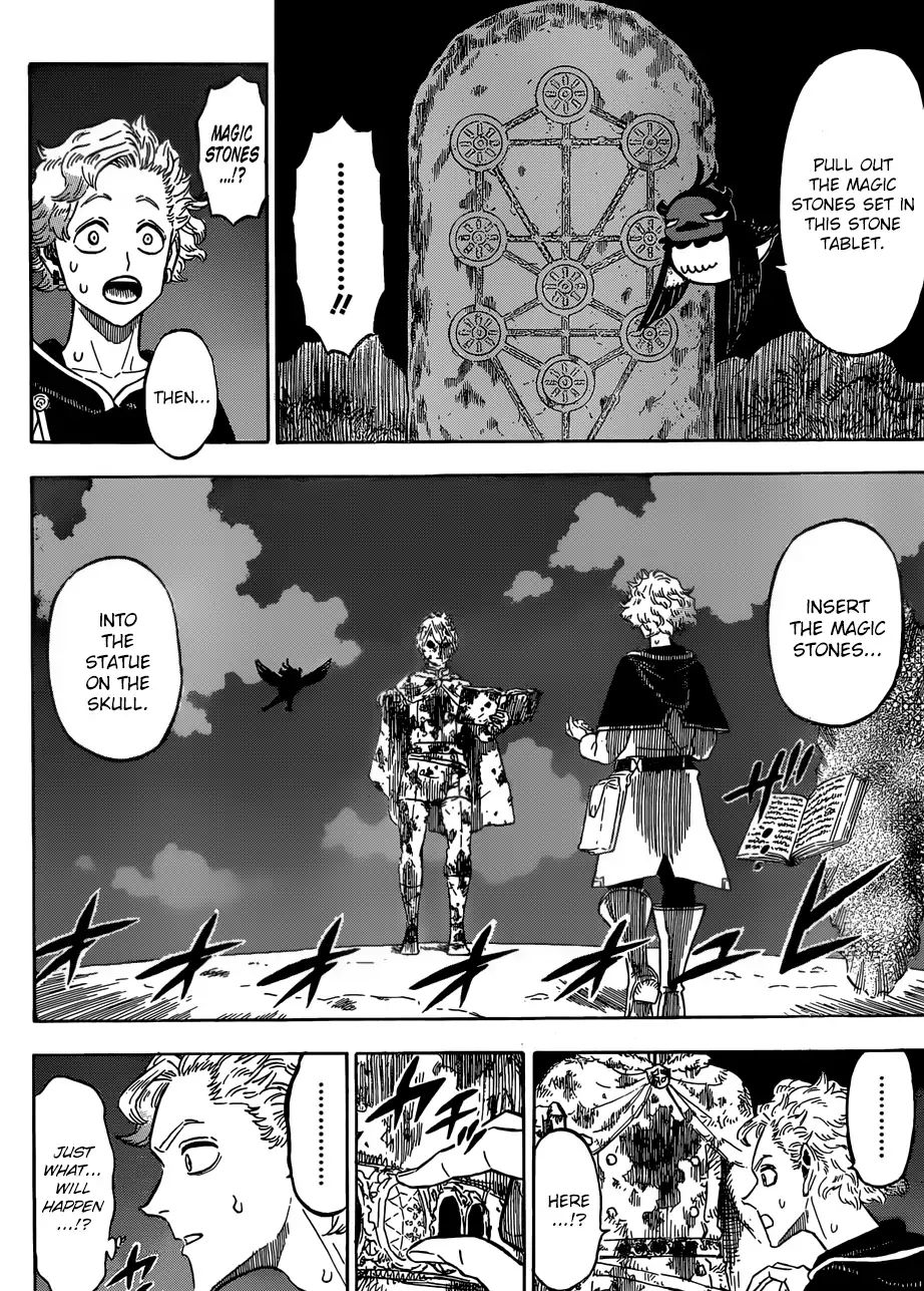 Black Clover, Chapter 202 A Different World image 14