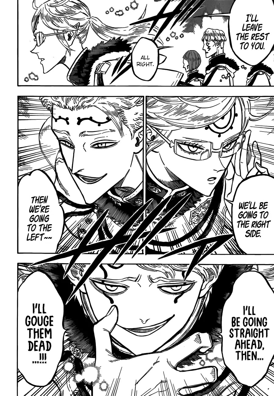 Black Clover, Chapter 173 Final Battle At Clover Castle image 09