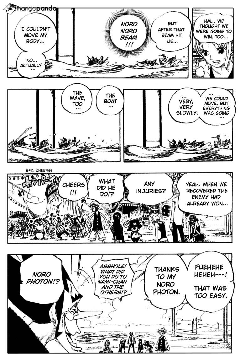 One Piece, chapter 309 image 04