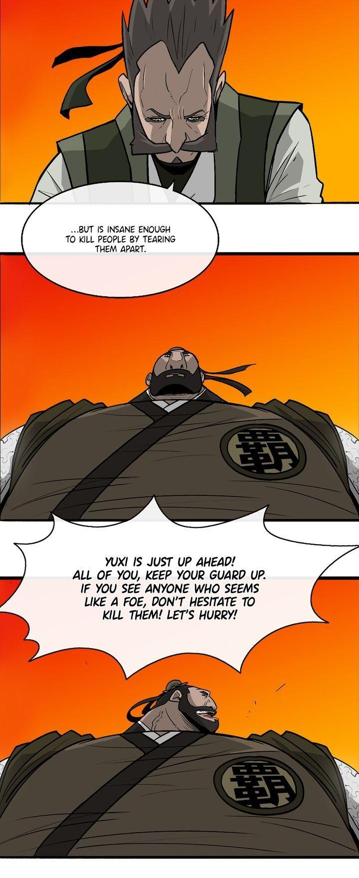 The Legend of the Northern Blade, Chapter 39 image 18