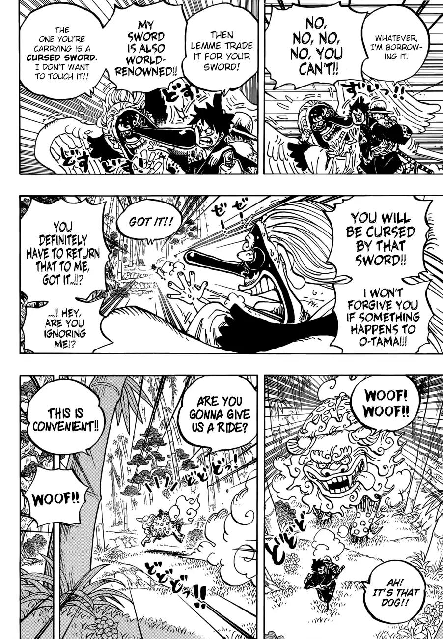 One Piece, chapter 912 image 10
