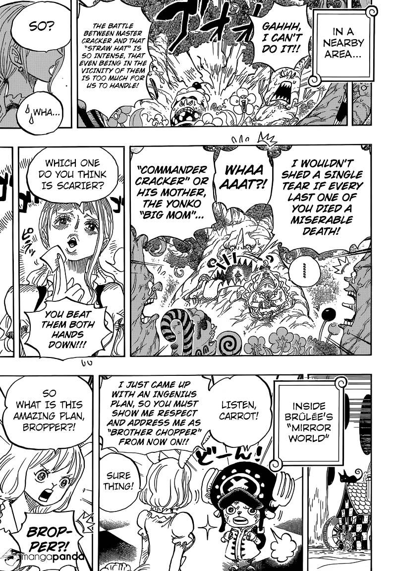 One Piece, chapter 838 image 11