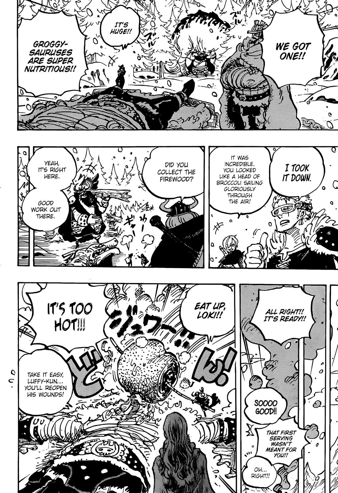 One Piece, Chapter 1145 image 07