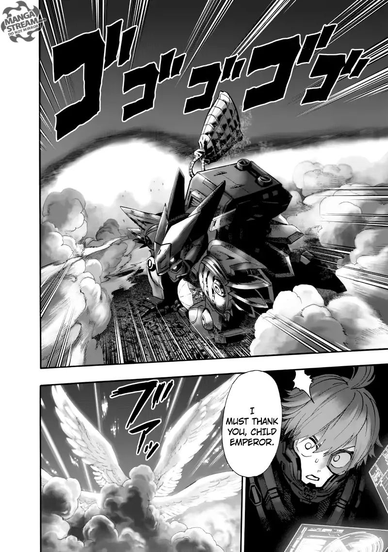 One Punch Man, Chapter 99.4 - (Revised) image 01