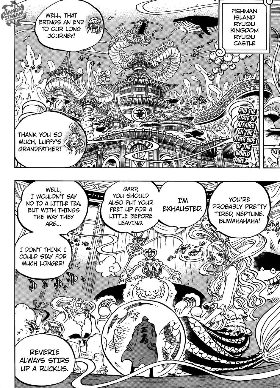 One Piece, chapter 956 image 04