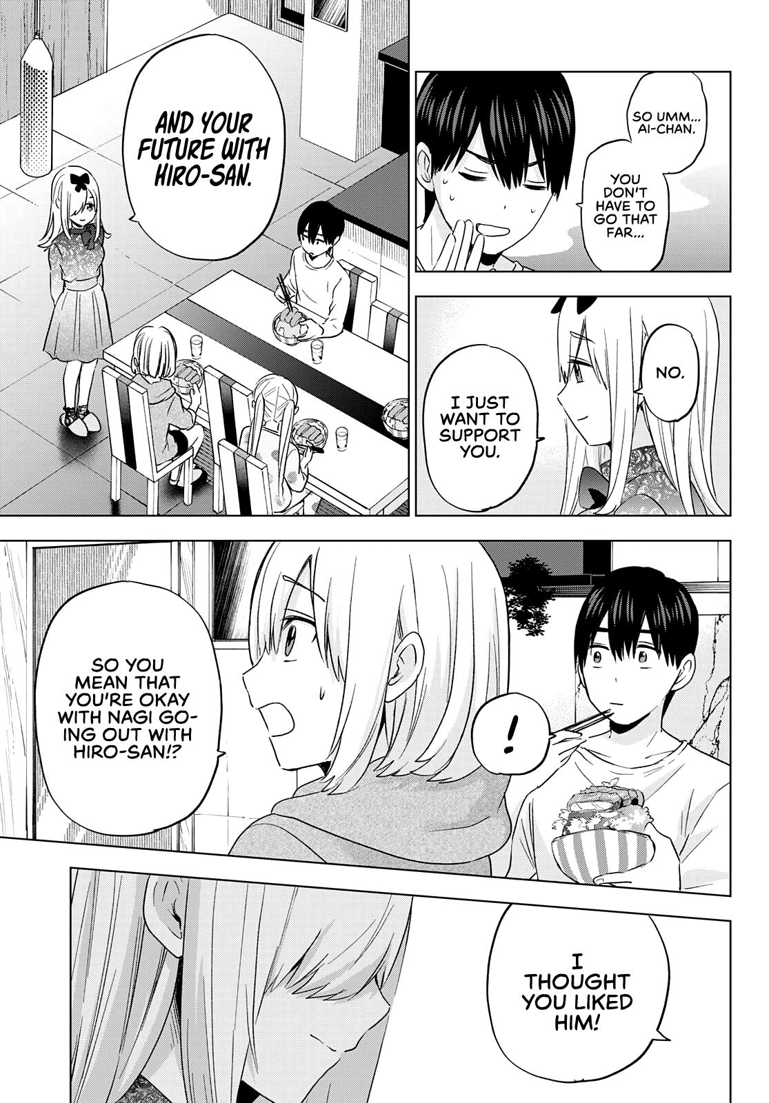 Kakkou no Iinazuke, Chapter 117 image 14