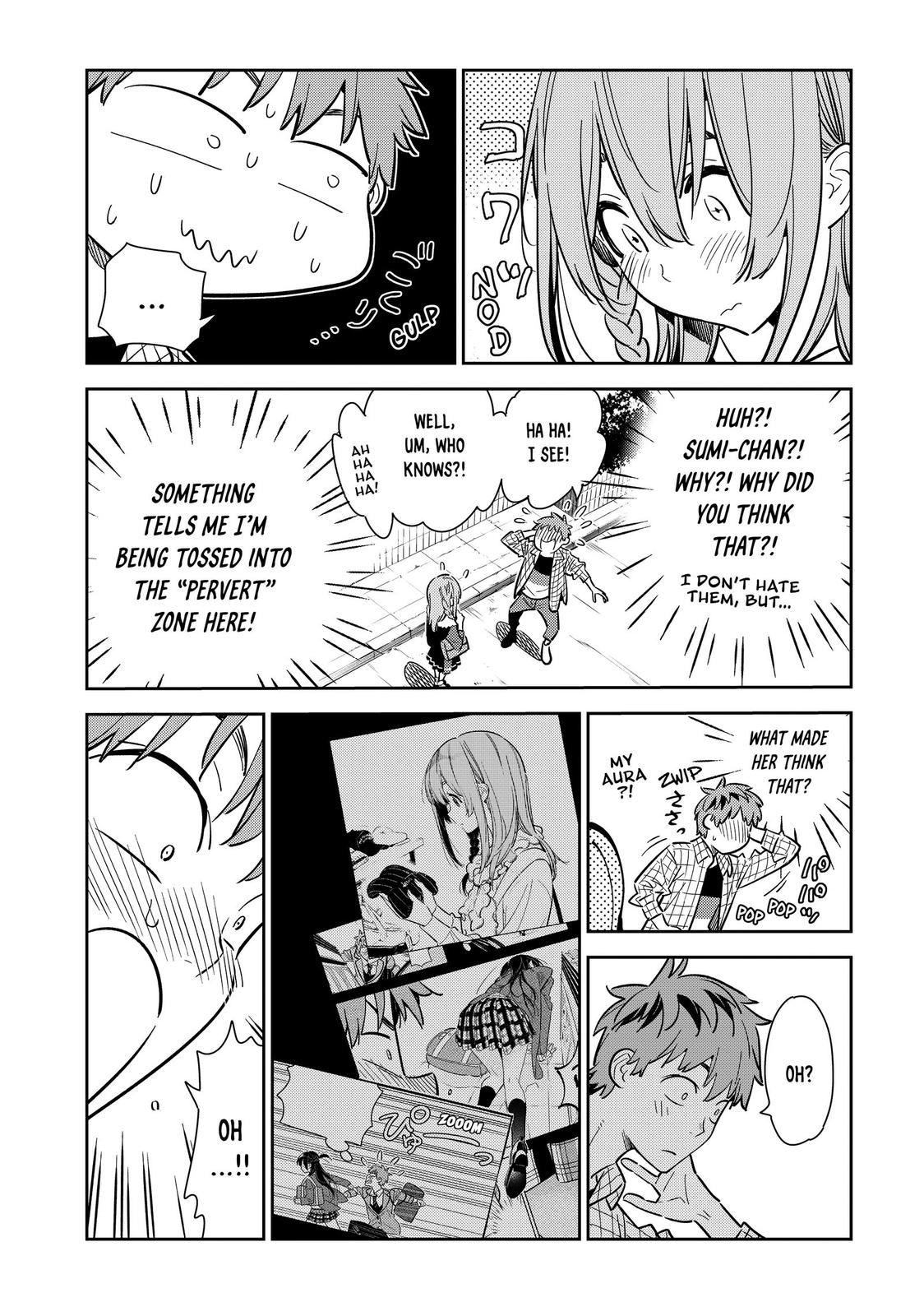 Rent A Girlfriend, Chapter 93 image 14