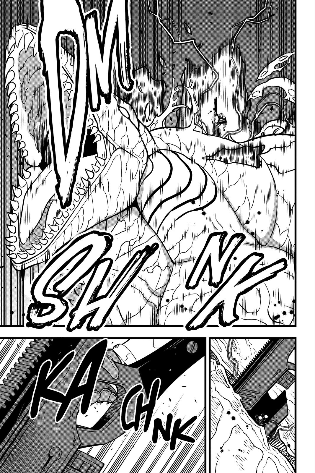 Kaiju No 8, Chapter 39 image 20