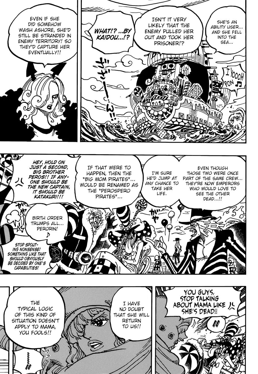 One Piece, chapter 934 image 04