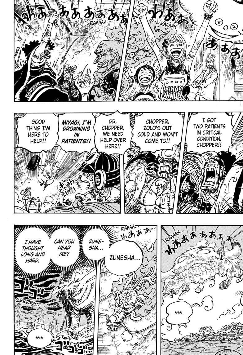 One Piece, Chapter 1050 image 08