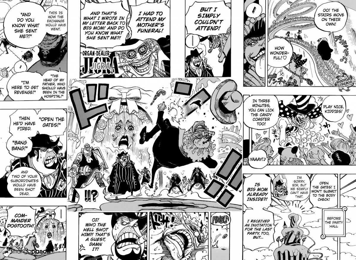 One Piece, chapter 860 image 09