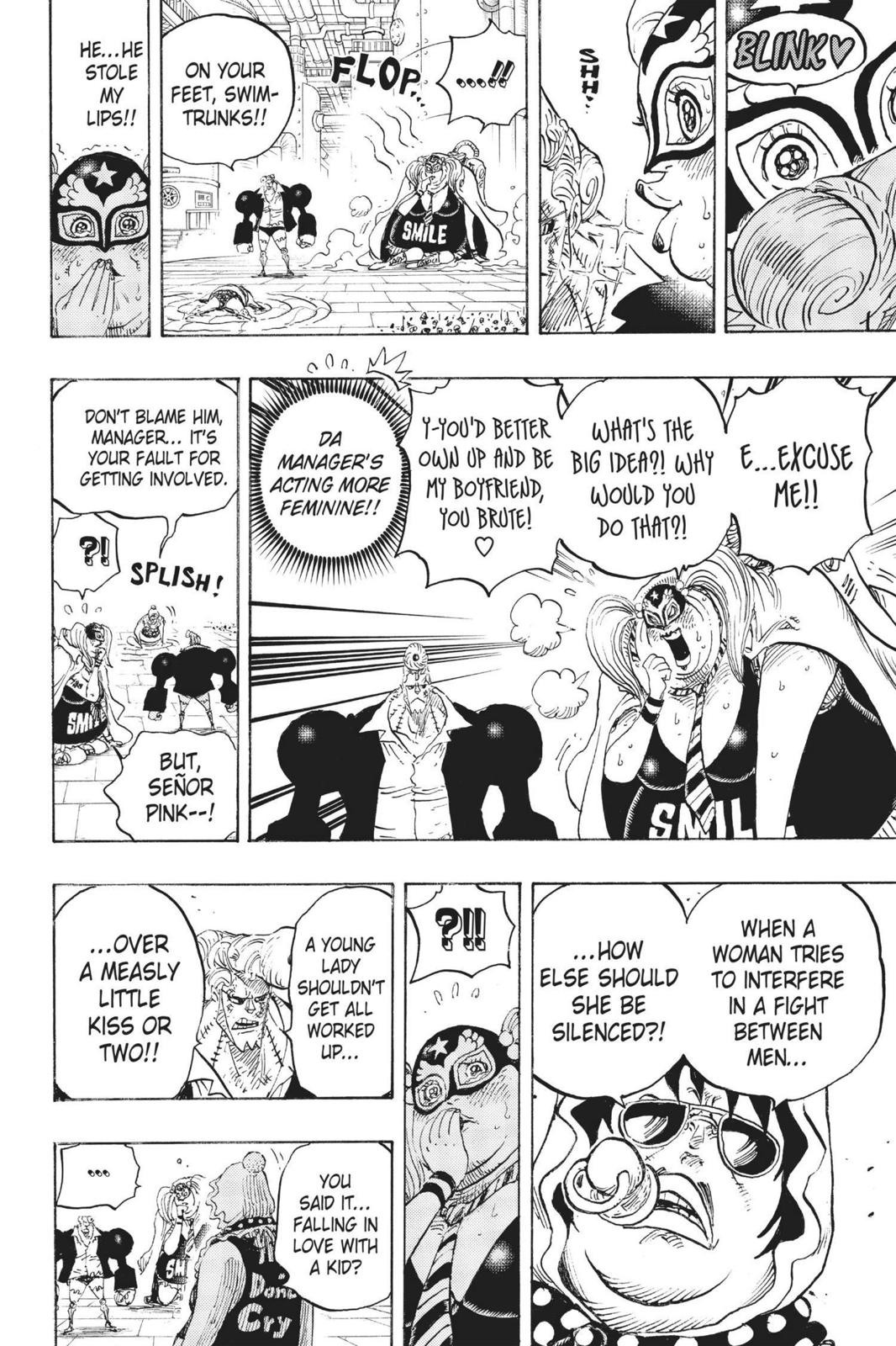 One Piece, Chapter 755 image 12