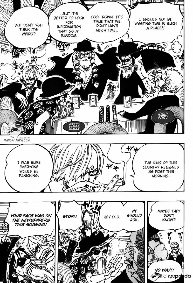 One Piece, chapter 701 image 15
