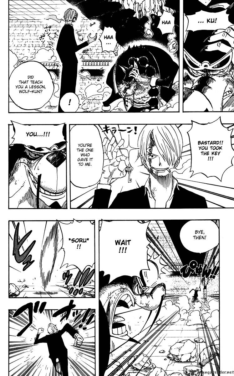 One Piece, chapter 415 image 04
