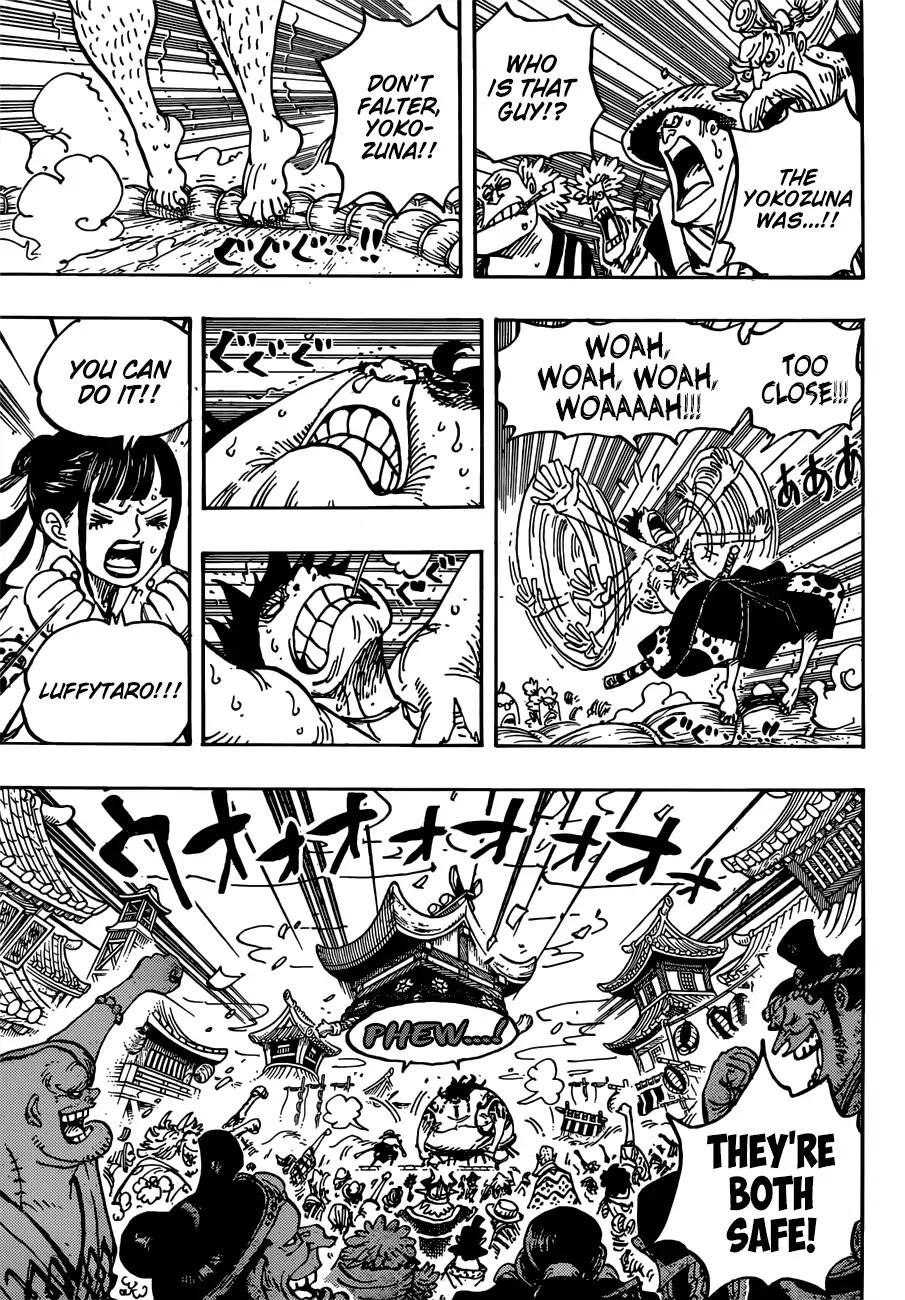 One Piece, chapter 916 image 08