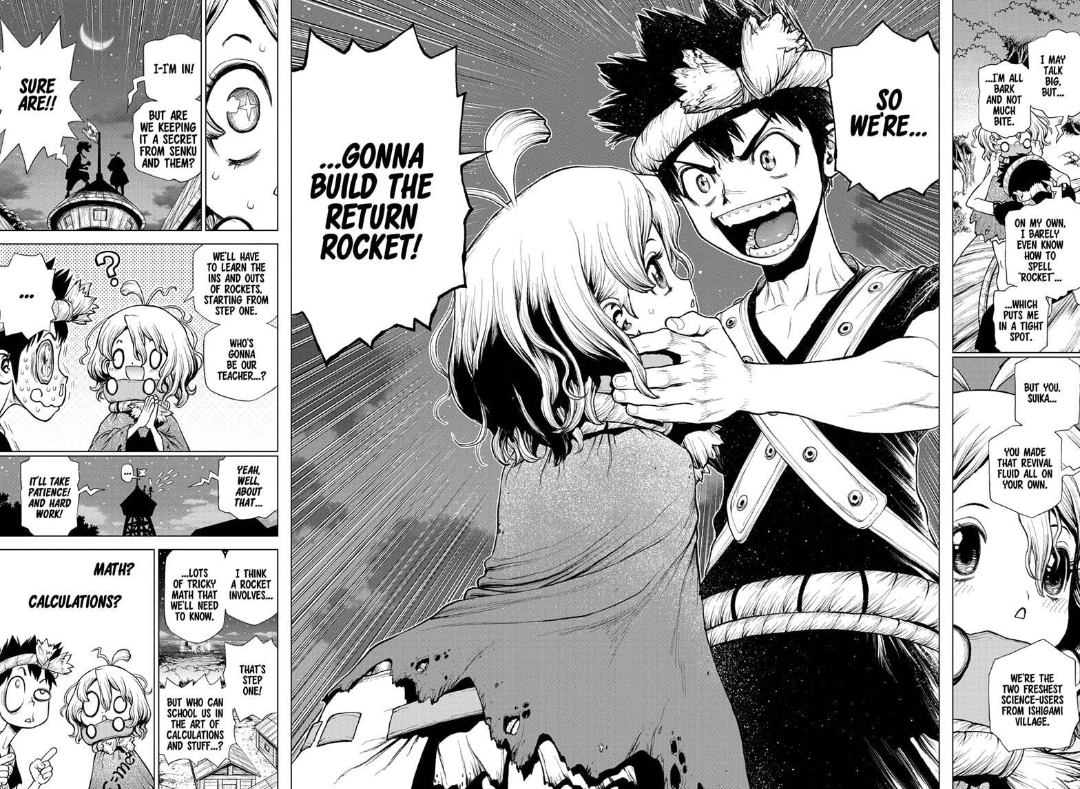 Dr.Stone, Chapter 210 image 13