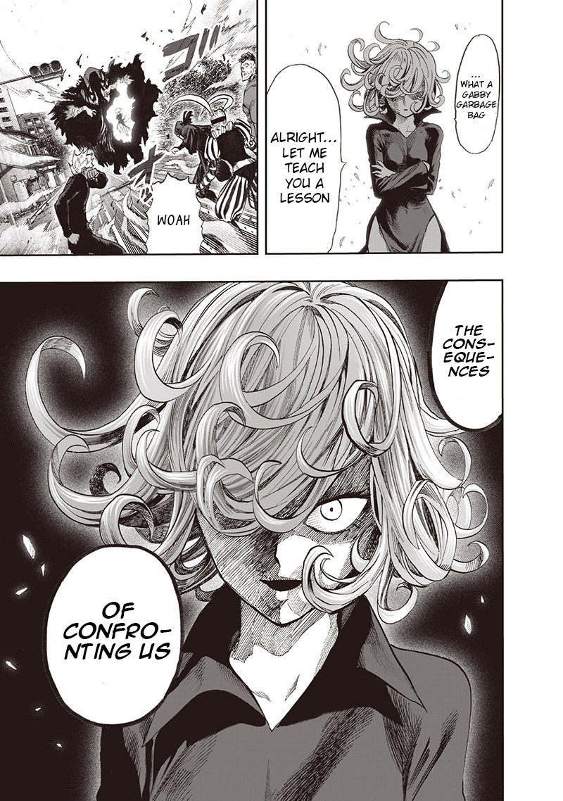 One Punch Man, Chapter 94 I See image 033
